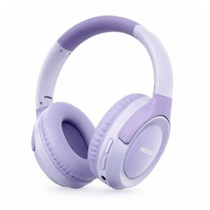 Ασύρματα Ακουστικά HD20 Over-Ear Bluetooth 5.3 Μωβ
