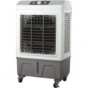 Επιδαπέδιο Air Cooler 5000 – Ισχυρή Δροσιά με Δεξαμενή 40L και 3 Ταχύτητες