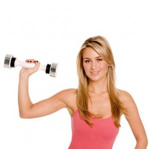Shake Weight Επαναστατικό Βαράκι Δυναμικής Αδράνειας για Γυναίκες