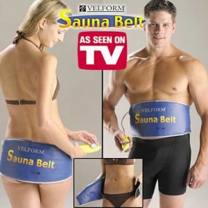 Ζώνη Αδυνατίσματος και Αποτοξίνωσης Velform Sauna Belt