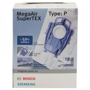 Σακούλες για Ηλεκτρική Σκούπα Τύπου P W7-52326S