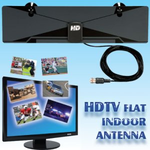 Εσωτερική Ψηφιακή HDTV Κεραία Υψηλής Ευκρίνειας