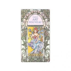 ΑΥΘΕΝΤΙΚΗ ΤΡΑΠΟΥΛΑ ΤΑΡΩ Art Nouveau Tarot