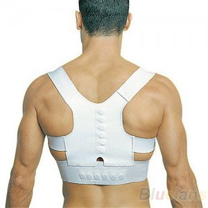 Μαγνητική Ζώνη Υποστηρικτής Πλάτης - Power Magnetic Posture Support