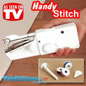 Mini Φορητή Ραπτομηχανή Χειρός - Ηandy Stitch Portable &amp; Cordless