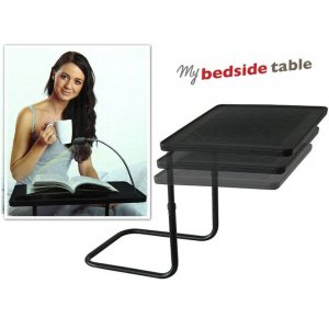 Τραπεζάκι My bedside table με Ρυθμιζόμενο Ύψος και Φωτάκι
