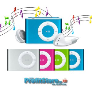 Mini portable MP3 Player Micro SD - Aluminum alloy