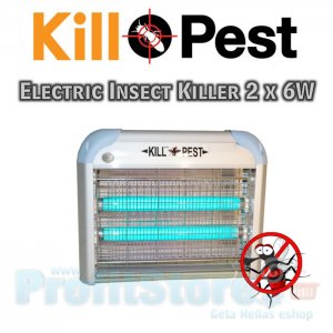 Ηλεκτρικό Εντομοκτόνο 12 Watt ( 2 x 6W ) Pest Killer MD-12WA