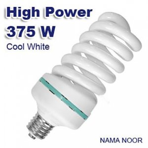 Ισχυρότατος Λαμπτήρας Οικονομίας E27 Spiral  375W (75W) COOL-NN 6400K