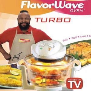 Πολυλειτουργικό Φουρνάκι Θερμού Αέρα Halogen FlavorWave Turbo