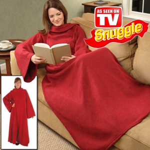 Κουβέρτα με Μανίκια  Super Soft Fleece Blanket