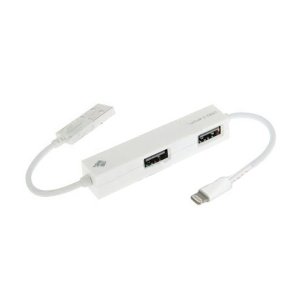 Usb Hub 4 Θέσεων και Φορτιστής για iPhone 5 iPad Mini, iPad 4, Ipod Touch 5