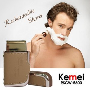 Επαναφορτιζόμενη Ξυριστική Μηχανή Kemei RSCW-5600