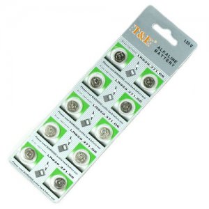 Μπαταρία Microcell Αλκαλική AG6 - LR920, 371, SR920 - Σετ 10 Τεμαχίων