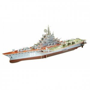 3D Puzzle CubicFun Aircraft Carrier με 101 Κομμάτια