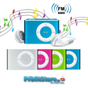 Mini portable MP3 Player Micro SD + Fm Radio