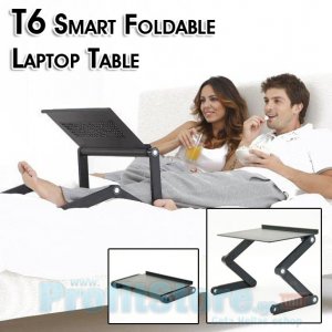 Πτυσσόμενο Τραπεζάκι - Βάση Laptop - Smart Foldable Τ6 Table