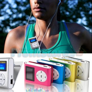 Mini portable MP3 Player MicroSD με οθόνη LCD - JIELI-CD02