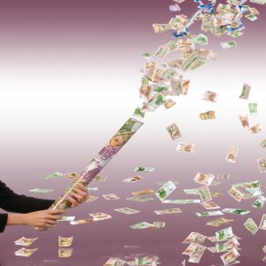 Κανονάκια Κομφετί Party Popper για Πάρτυ, Εκδηλώσεις, Γενέθλια 30cm