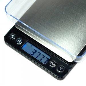 Εργαστηριακή Ψηφιακή Ζυγαριά Ακριβείας 0,01gr - 500gr Fuzion 5001