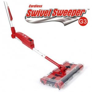 Πρωτοποριακή Επαναφορτιζόμενη Σκούπα Swivel Sweeper G3