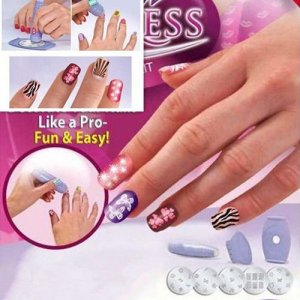 Σετ Διακόσμησης Νυχιών - Salon Express Nail Art Stamping Kit