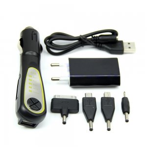 Mp3 Player Αυτοκινήτου - FM transmitter &amp; πολυφορτιστής κινητών τηλεφώνων