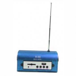 Portable Mini Speaker mp3 player , radio C01524-X-03