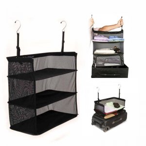 Υφασμάτινα Ράφια Αποθήκευσης SHELVES TO GO PACKABLE