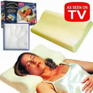 Μαξιλάρι Memory Foam Pillow για Σωστή Στάση Σώματος και Άνετο Ύπνο