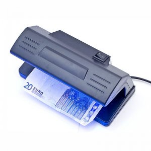 Μηχανή Ανίχνευσης Πλαστών Χαρτονομισμάτων με Ισχυρό Φωτισμό UV