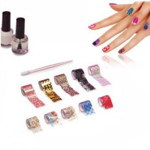 Σετ Διακόσμησης Νυχιών 13 τεμαχίων Fab Foils