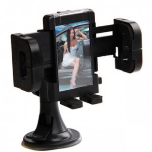 Universal Βάση Στήριξης Αυτοκίνητου για Κινητά, iPhone, Mp3, Mp4 και GPS