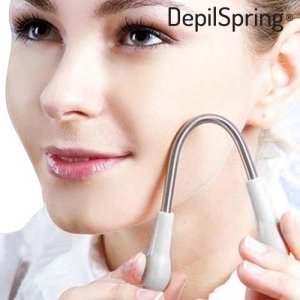 Επαναστατική Συσκευή Αποτρίχωσης Depil Spring Threading Hair Remover