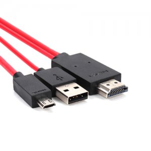 Καλώδιο MHL Medialink Micro USB3 σε HDMI για κινητά SAMSUNG 1,8m