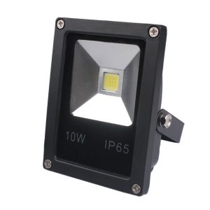 Slim Προβολέας LED 10,100W - Αδιάβροχος IP65 Υψηλής Απόδοσης - 80 οικονομία