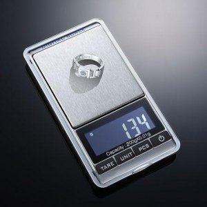 Μίνι Ψηφιακή Ζυγαριά Ακριβείας 0,01gr - 200gr
