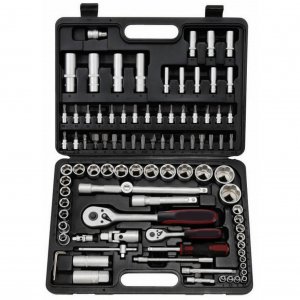 Επαγγελματική Εργαλειοθήκη με 94 Τεμάχια ZX TOOLS