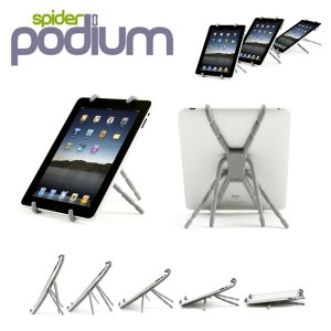 Spiderpodium Flexible Universal Stand για Tablets, iPad, Cameras