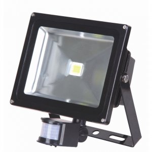 Προβολέας LED 50w με Ανιχνευτή Κίνησης PIR - Υψηλή Φωτεινότητα Χαμηλή Κατανάλωση
