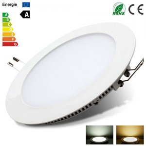 Φωτιστικό Οροφής Ultra Slim Led Panel Light 12W,75W