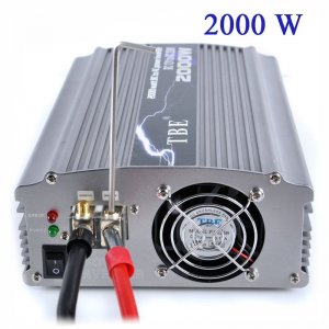 Inverter Αυτοκινήτου 2000 Watt 12V TBE2000-OEM