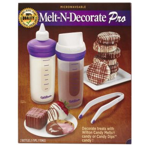Σετ Διακόσμησης Ζαχαροπλαστικής - Melt-N-Decorate Pro