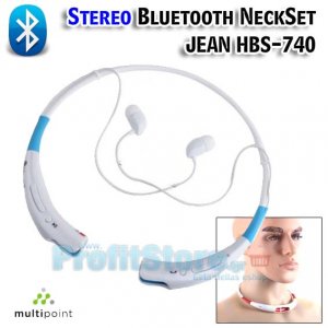 Stereo Bluetooth Ηandsfree NECKSET JEAN HBS-740 Vitality