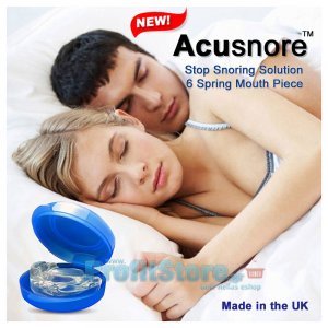 Acusnore 6 Spring MouthPiece -  Επαναστατική Συσκευή κατά του Ροχαλητού