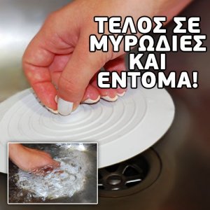 Βεντούζα Κάλυμμα Σιφονιών για Προστασία από Ανεπιθύμητες Οσμές &amp; Έντομα