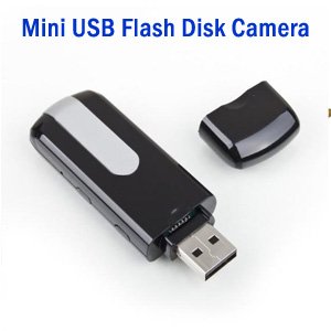 Κρυφή Κάμερα σε USB Στικάκι με Ανιχνευτή Κίνησης - SPY USB Camera