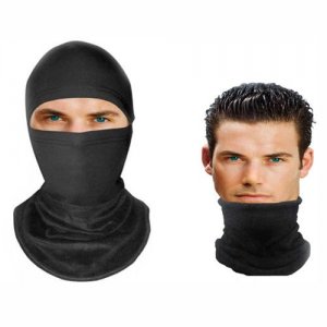 Κουκούλα Balaclava &amp; Μάσκα Προστασίας με Ζιβάγκο Fleece εξαιρετικής ποιότητας