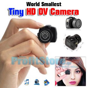 Μίνι Βιντεοκάμερα Camcorder - Tiny DV Action &amp; Spy Camera