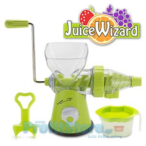 Αποχυμωτής Πρέσσα Juice Wizard Slow Juicer για Φρούτα και Λαχανικά